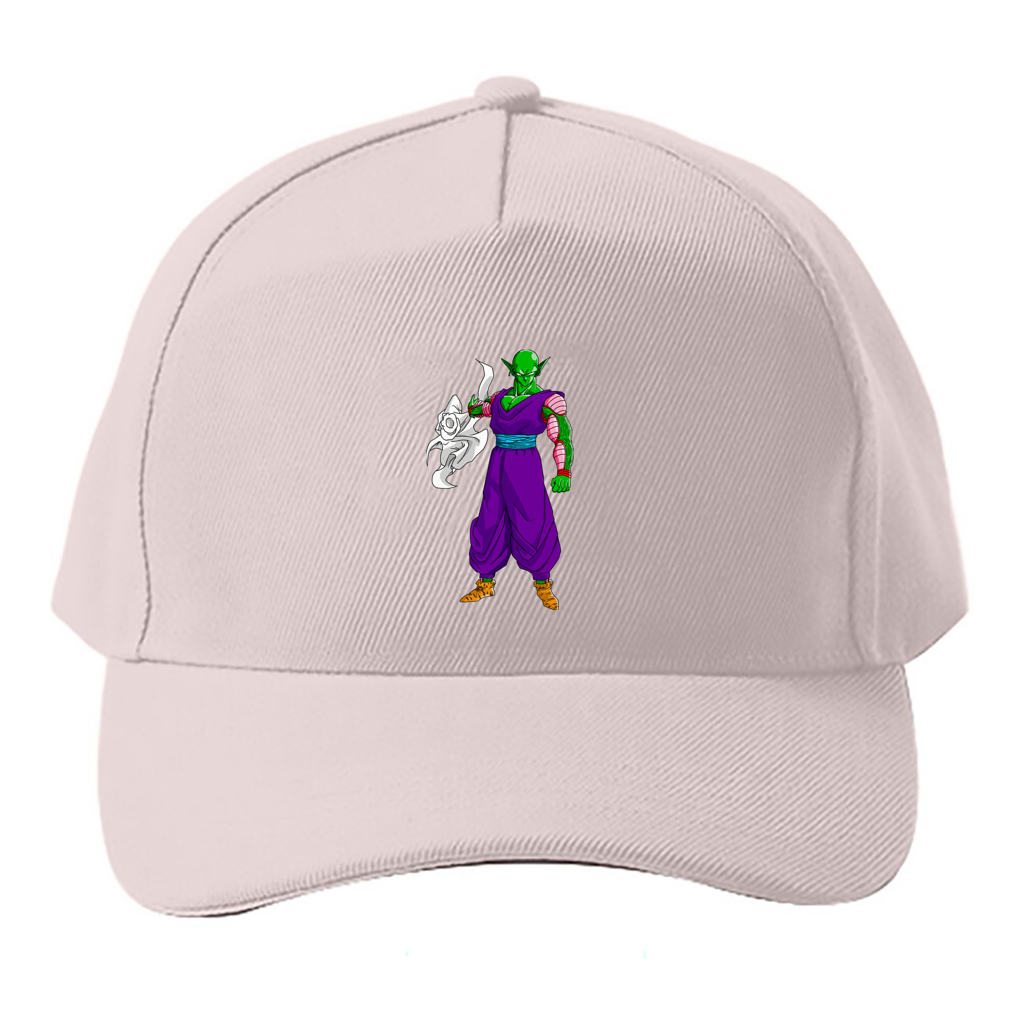 （画像用） ドラゴンボール ピッコロ DRAGON BALL Piccolo ベースボールキャップ 綿100％ 男女兼用 帽子 スポーツ